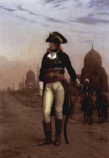 Jean-Leon Gerome General Bonaparte in Kairo Sweden oil painting art